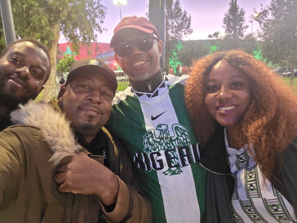 Super Eagles during AFCON 2026 Nigeria vs Morocco semifinal